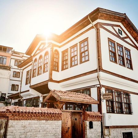 Cifte Konak Butik Otel アマスィヤ エクステリア 写真