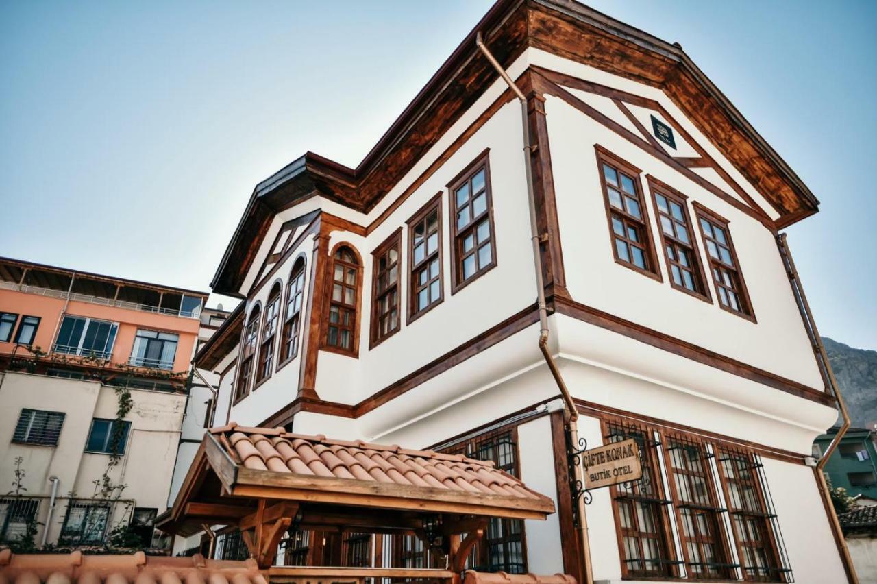 Cifte Konak Butik Otel アマスィヤ エクステリア 写真