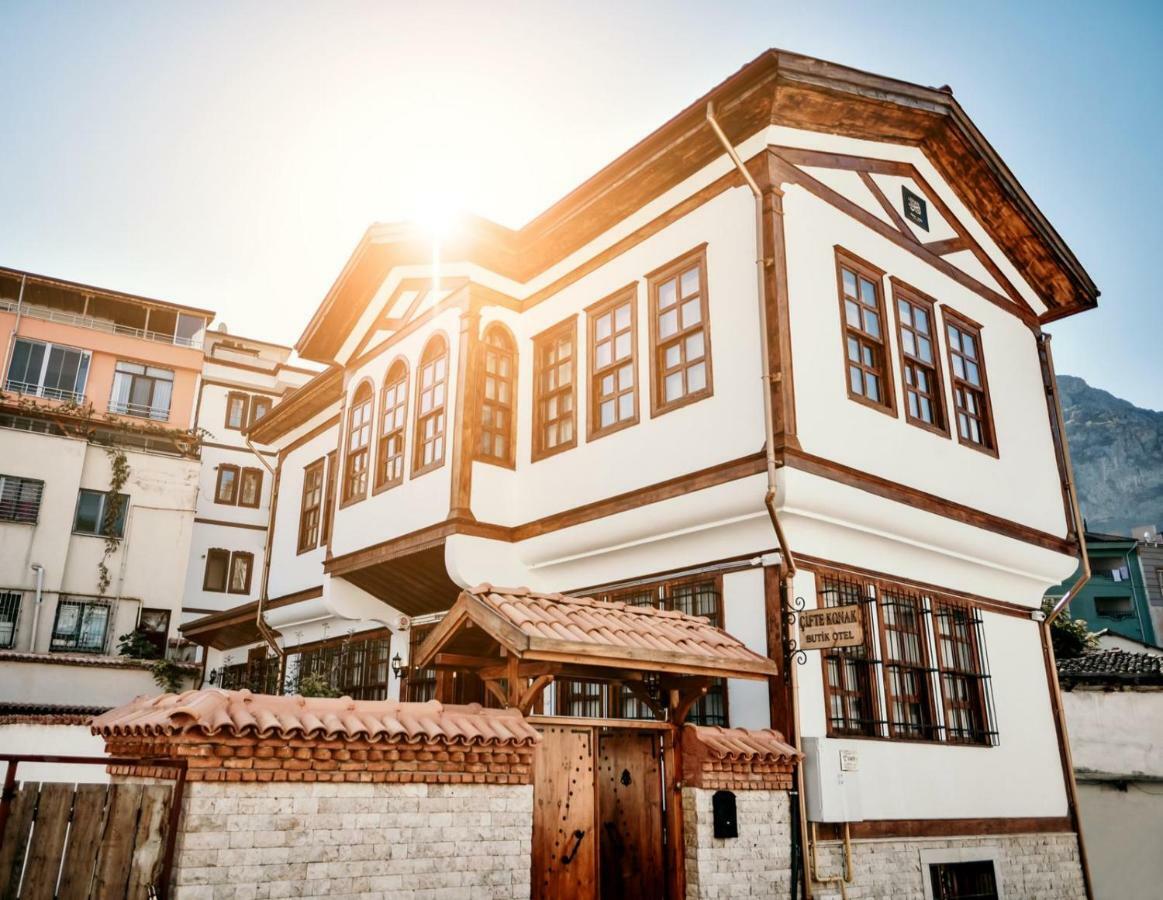 Cifte Konak Butik Otel アマスィヤ エクステリア 写真